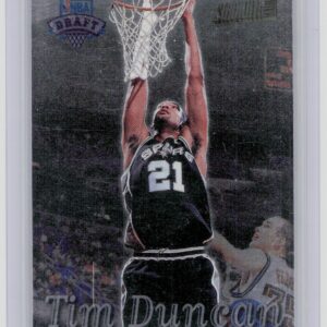 1997-98 Stadium Club Tim Duncan #201 Spurs