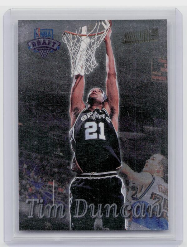 1997-98 Stadium Club Tim Duncan #201 Spurs