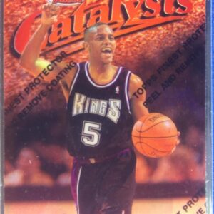 1997-98 Topps Finest Tyus Edney Refractors #35 Kings