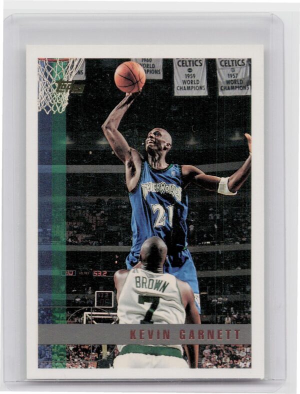 1997-98 Topps Grant Long #9 Pistons