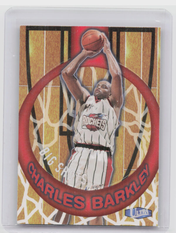 1997-98 Ultra Charles Barkley #11 BS Rockets Big Shots