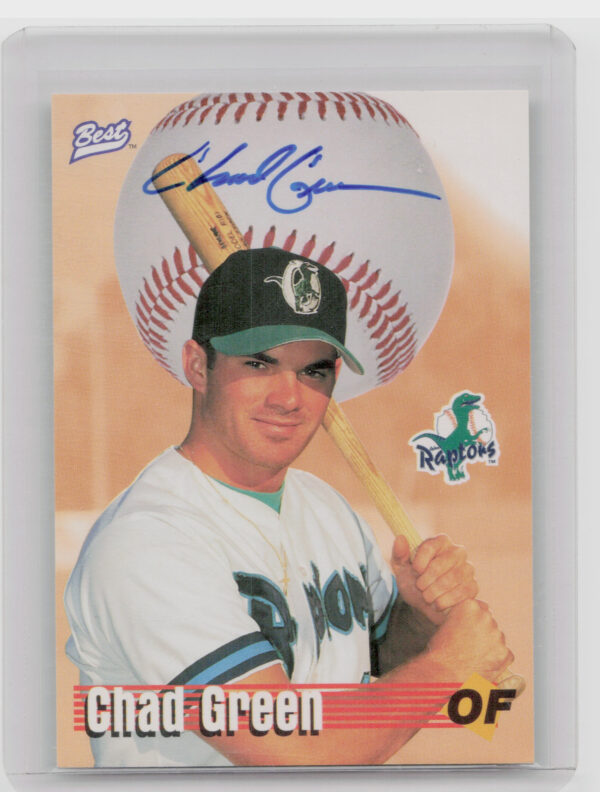 1997 Best Chad Green AU SN250 #NNO Ports Best Premium Autographs