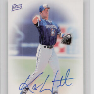 1997 Best Kevin Witt AU #NNO Jays Autographs Autograph Series