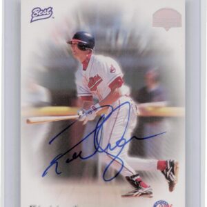 1997 Best Richie Sexson Auto #NNO Indians Autographs Autograph Series