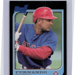 1997 Bowman Fernando Tatis RC #198 Rangers