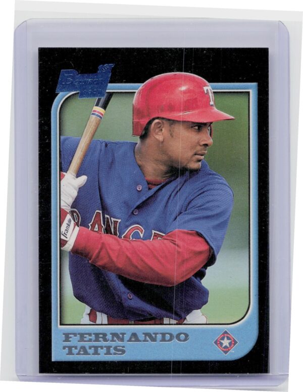 1997 Bowman Fernando Tatis RC #198 Rangers