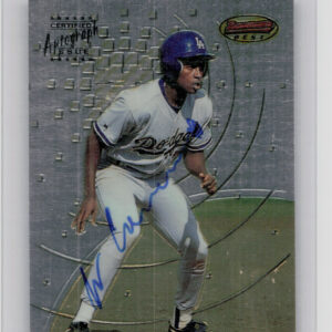 1997 Bowman's Best Wilton Guerrero AU #183 Dodgers Certified Autographs