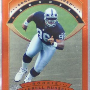 1997 Donruss Preferred Darrell Russell RC #110 Raiders