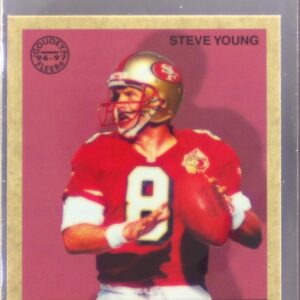 1997 Fleer Goudey Steve Young #136 49ers
