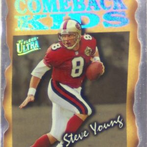 1997 Fleer Ultra Steve Young #5 CK 49ers Comeback Kids