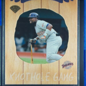 1997 Leaf Tony Gwynn SN5000 #4 Padres Knothole Gang