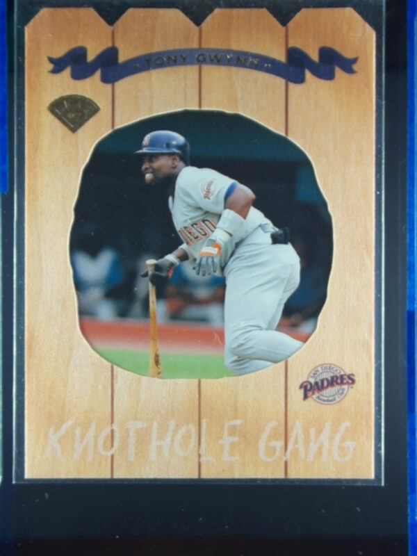 1997 Leaf Tony Gwynn SN5000 #4 Padres Knothole Gang