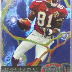 1997 Metal Universe Terrell Owens #22 49ers