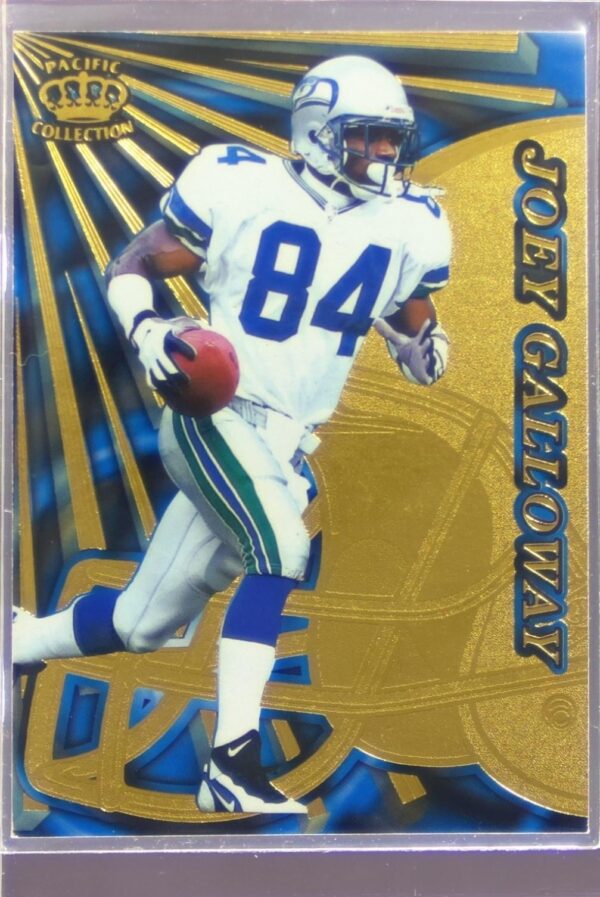 1997 Pacific Dynagon Prism Joey Galloway #133 Seahawks