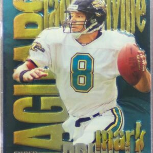 1997 SkyBox Impact Mark Brunell #4 Jaguars Boss