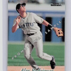1997 Sports Illustrated Alex Rodriguez #158 Mariners Promo