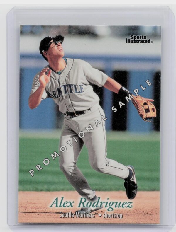 1997 Sports Illustrated Alex Rodriguez #158 Mariners Promo