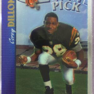 1997 Topps Chrome Corey Dillon RC #155 Bengals