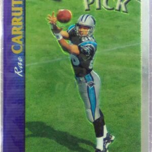 1997 Topps Chrome Rae Carruth RC #149 Panthers