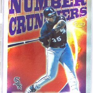 1997 Topps Frank Thomas #SB2 Sox Season's Best