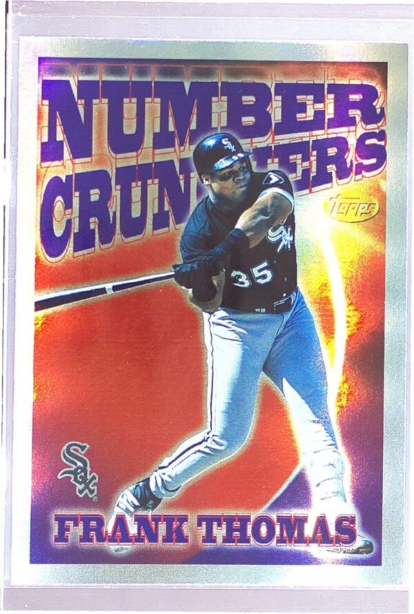 1997 Topps Frank Thomas #SB2 Sox Season's Best