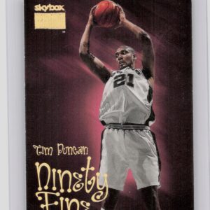 1998-99 SkyBox Premium Tim Duncan #206 Spurs