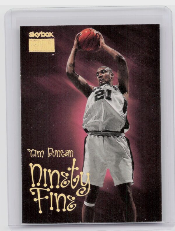 1998-99 SkyBox Premium Tim Duncan #206 Spurs