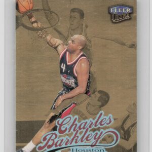 1998-99 Ultra Charles Barkley Gold Medallion #98P Rockets