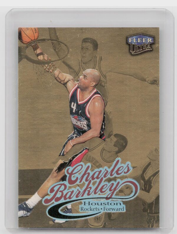 1998-99 Ultra Charles Barkley Gold Medallion #98P Rockets