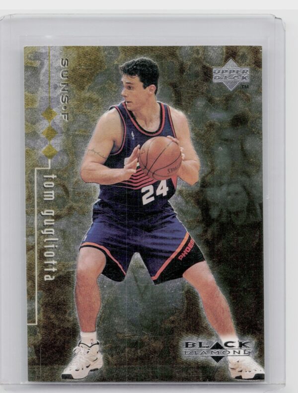1998-99 Upper Deck Black Diamond Tom Gugliotta Triple Diamond SN1500 #70 Suns