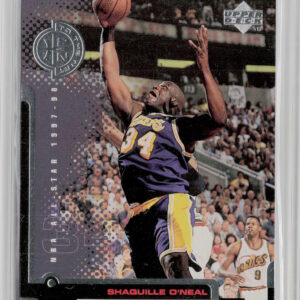 1998-99 Upper Deck Shaquille O'Neal #164 Lakers