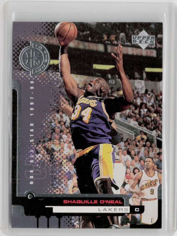 1998-99 Upper Deck Shaquille O'Neal #164 Lakers