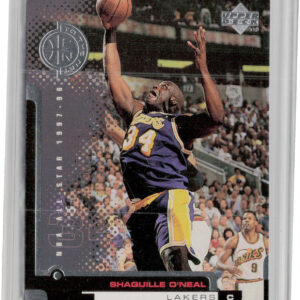 1998-99 Upper Deck Shaquille O'Neal #164 Lakers