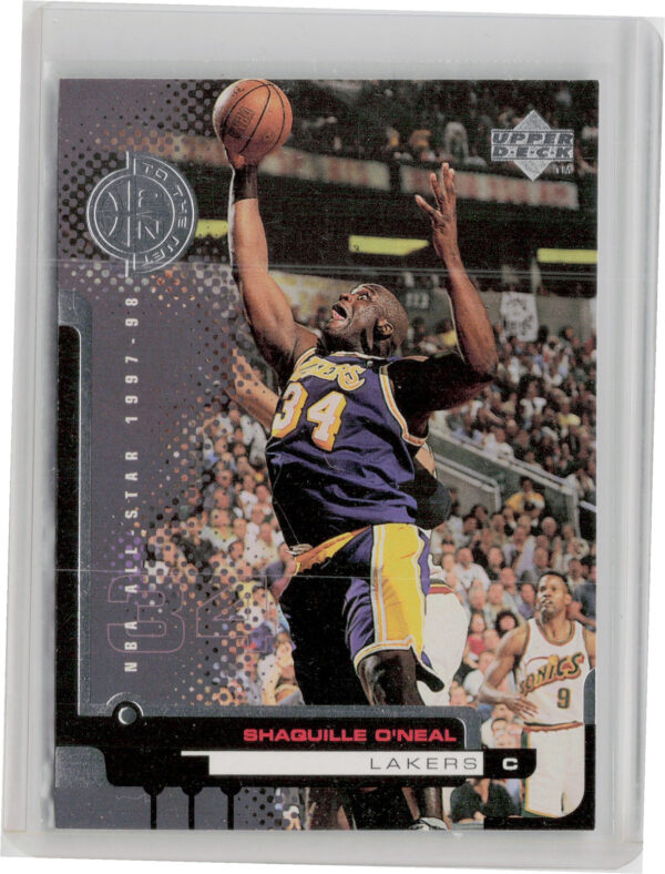 1998-99 Upper Deck Shaquille O'Neal #164 Lakers