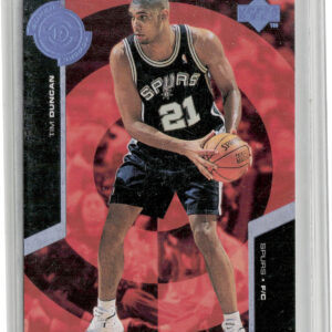 1998-99 Upper Deck Tim Duncan #S24 Spurs Super Powers