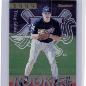 1998 Bowman Troy Glaus #ROY2 Angels 1999 Rookie of the Year Favorites