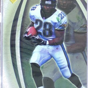 1998 Collector's Edge Masters Fred Taylor 50 Point /3000 #79 Jaguars