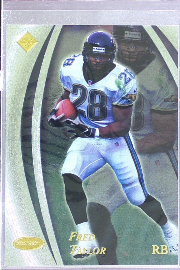 1998 Collector's Edge Masters Fred Taylor 50 Point /3000 #79 Jaguars