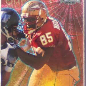 1998 Metal Universe Andre Wadsworth #14 Cardinals Quasars