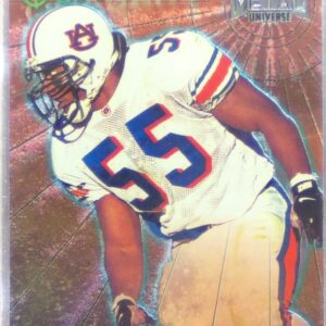 1998 Metal Universe Takeo Spikes #13 Bengals Quasars