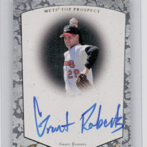 1998 SP Top Prospects Grant Roberts AU #GR Bombers Autographs