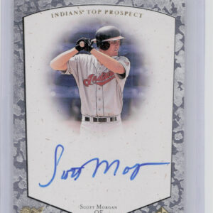 1998 SP Top Prospects Scott Morgan AU #SM Indians Autographs