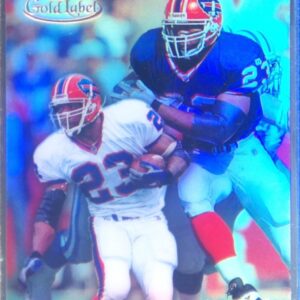 1998 Topps Gold Label Antowain Smith Class 2 #6 Bills