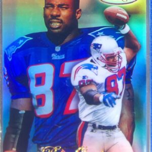 1998 Topps Gold Label Ben Coates Class 3 #44 Patriots