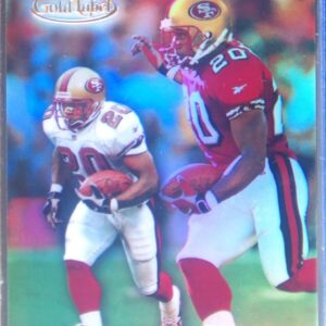 1998 Topps Gold Label Garrison Hearst Class 2 #24 49ers
