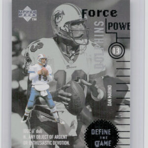 1998 Upper Deck Dan Marino #DG1 Dolphins Define the Game