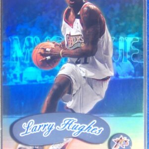 1999-00 Fleer Mystique Larry Hughes #97 76ers