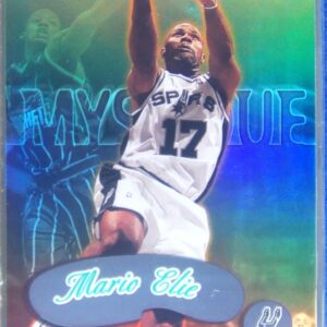 1999-00 Fleer Mystique Mario Elie #36 Spurs