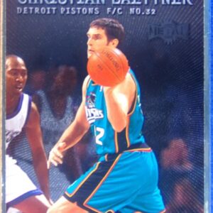 1999-00 Metal Christian Laettner #82 Pistons