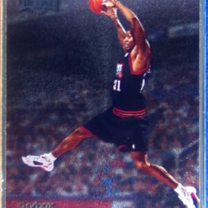 1999-00 Metal Larry Hughes #58 Warriors